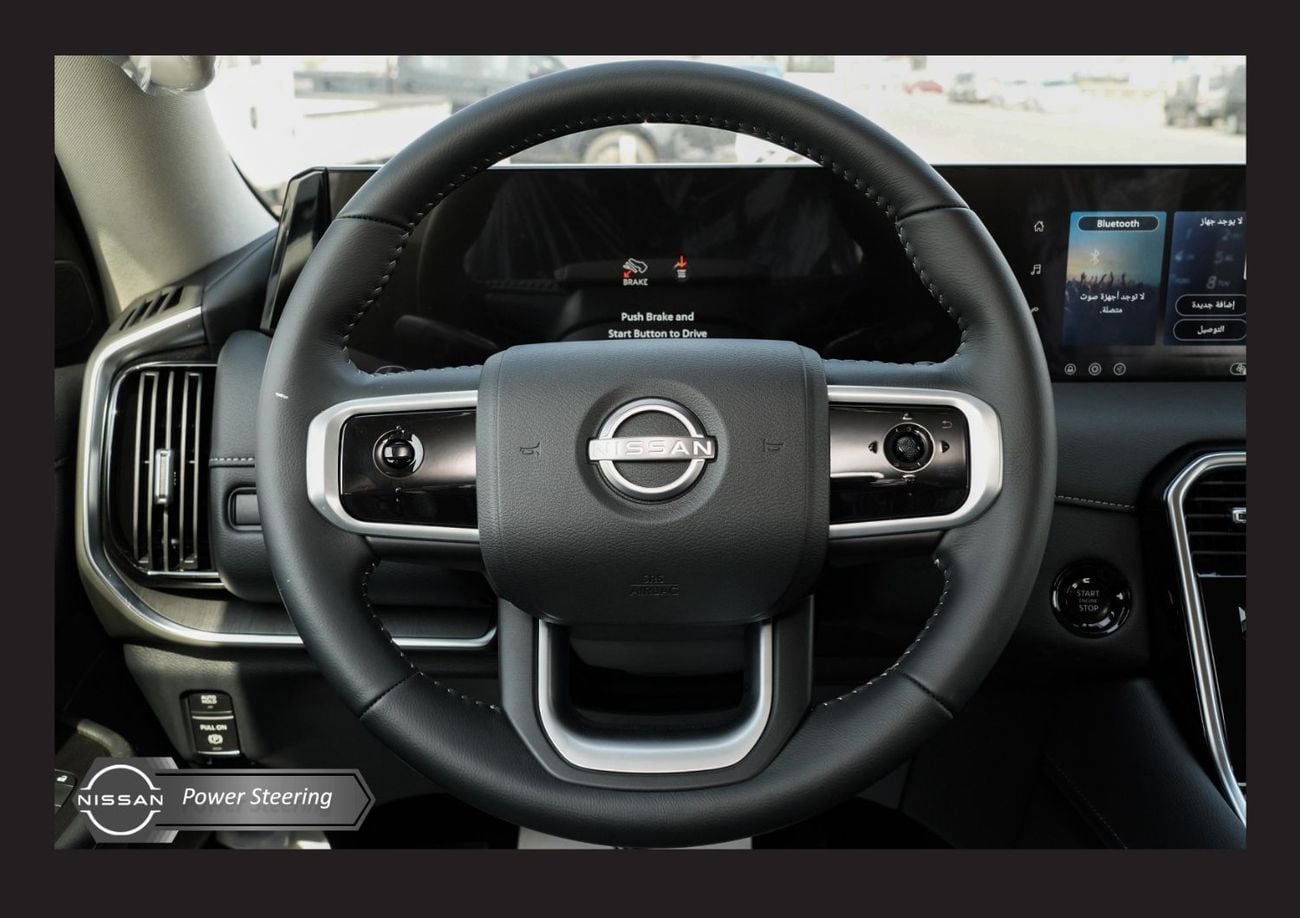 Nissan Patrol #Sl NISSAN PATROL Y63 3.5L SE TWIN TURBO BSC A/T PTR 2026 export only