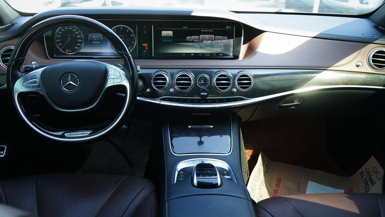 مرسيدس بنز S 550