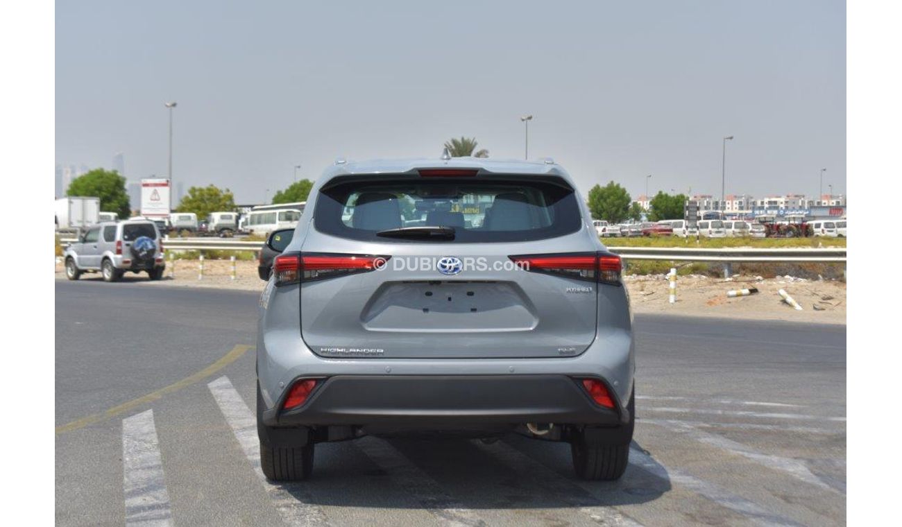 Toyota Highlander Hybrid Bronze Edition