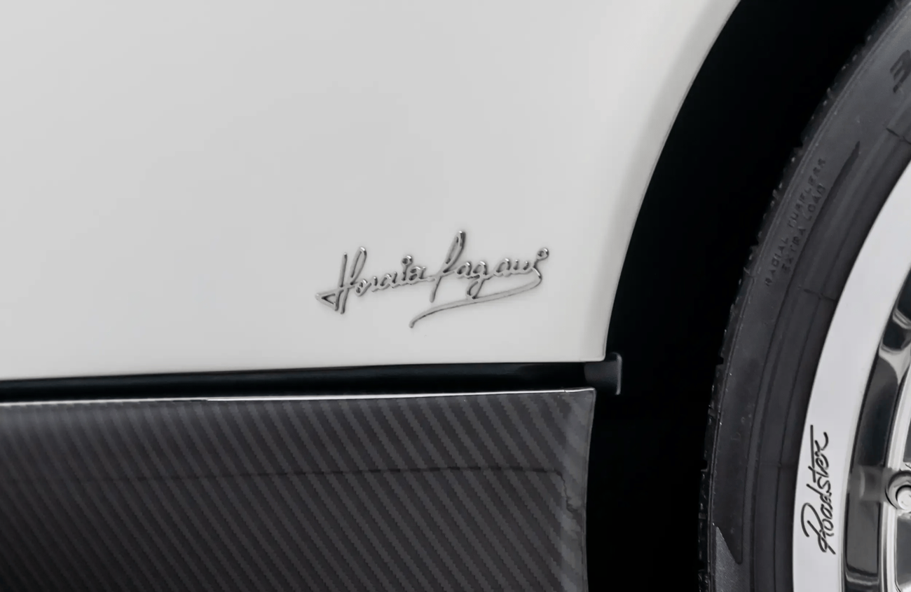 Pagani Huayra 6.0L V-12 Twin-Turbocharged Engine