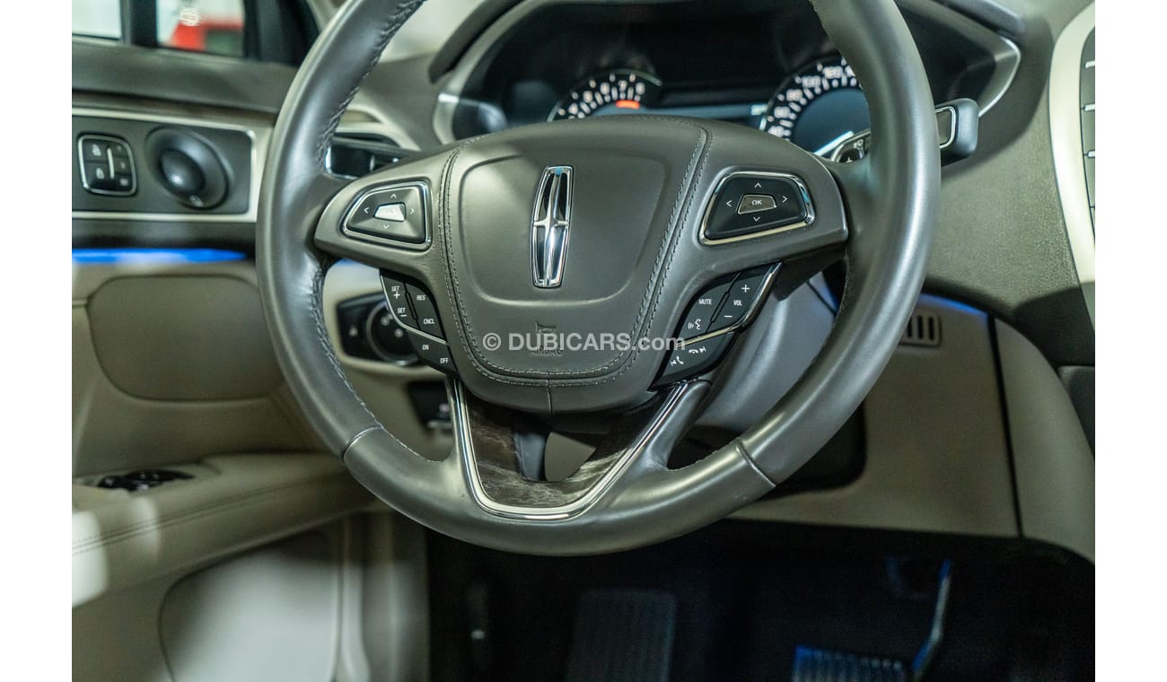 Lincoln MKZ 2018 Lincoln MKZ Select Model 2.0T / Lincoln Extended Warranty and Service Pack!