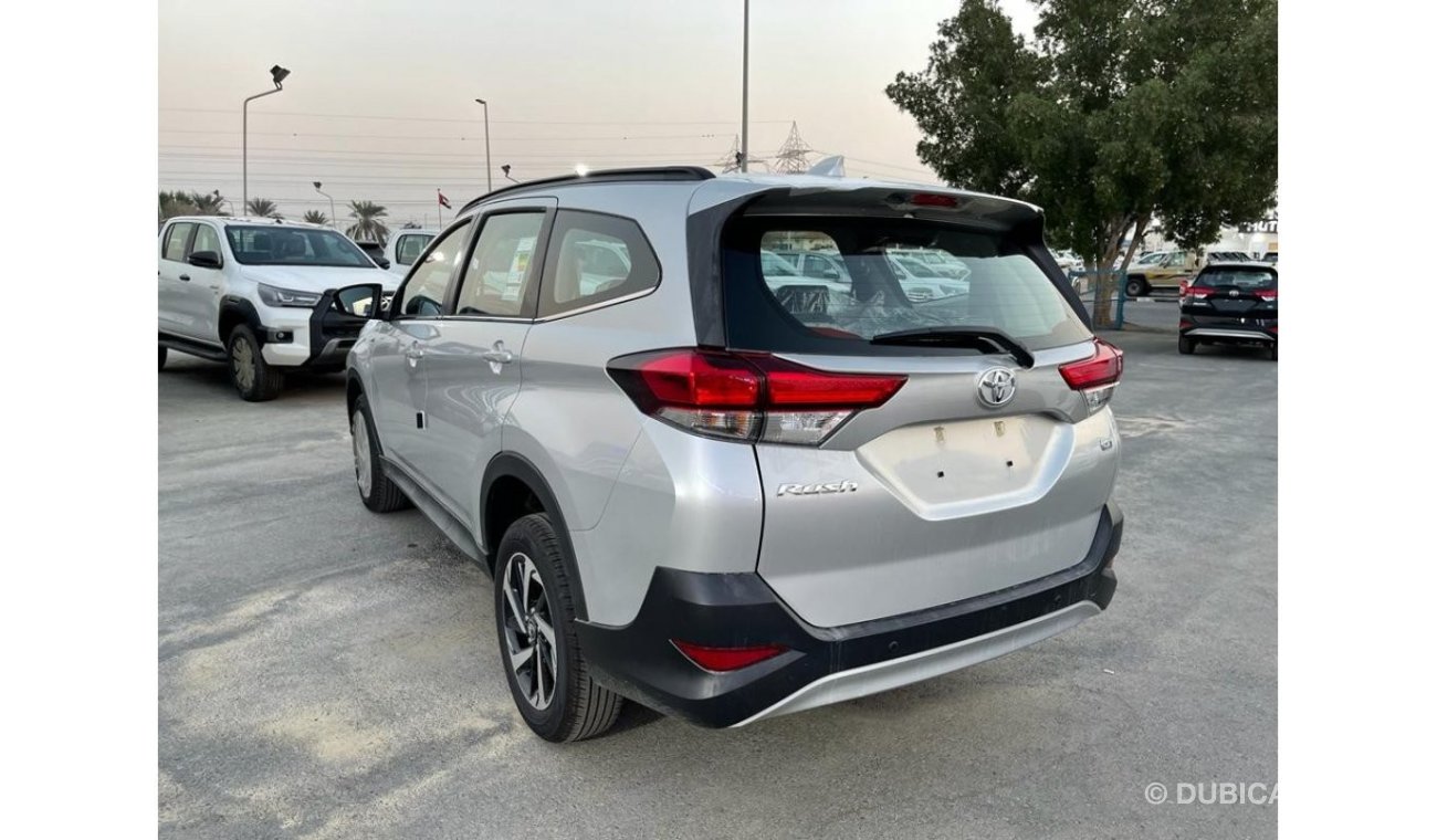 تويوتا راش Toyota Rush 1.5L G AT with push start (2023YM)