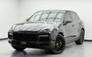 Porsche Cayenne S 2.9L (440 HP) 2018 Porsche Cayenne S, 05/2027 Porsche Warranty + Service Contract, Porsche Full Se