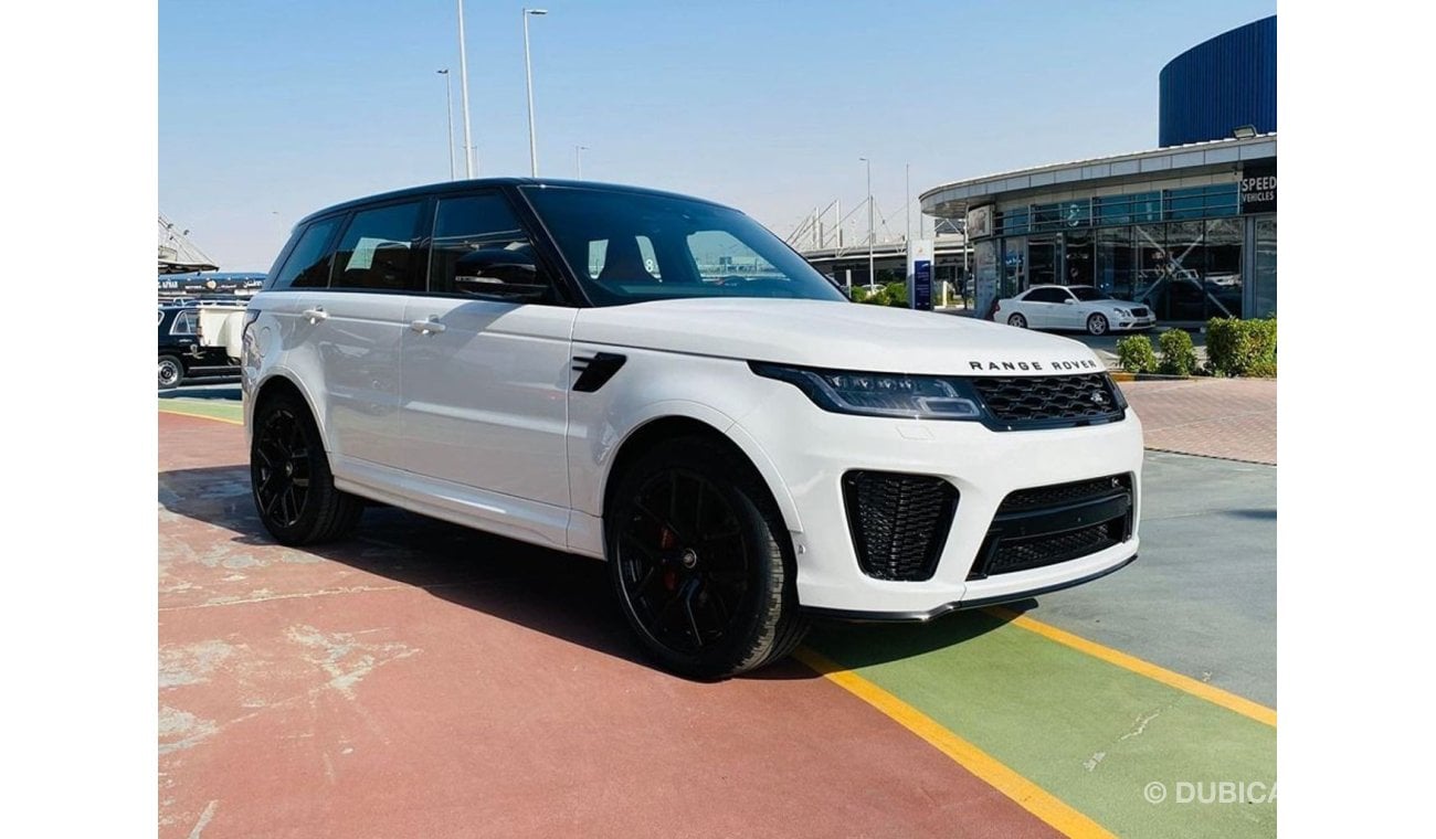 Land Rover Range Rover Sport SVR German Spec