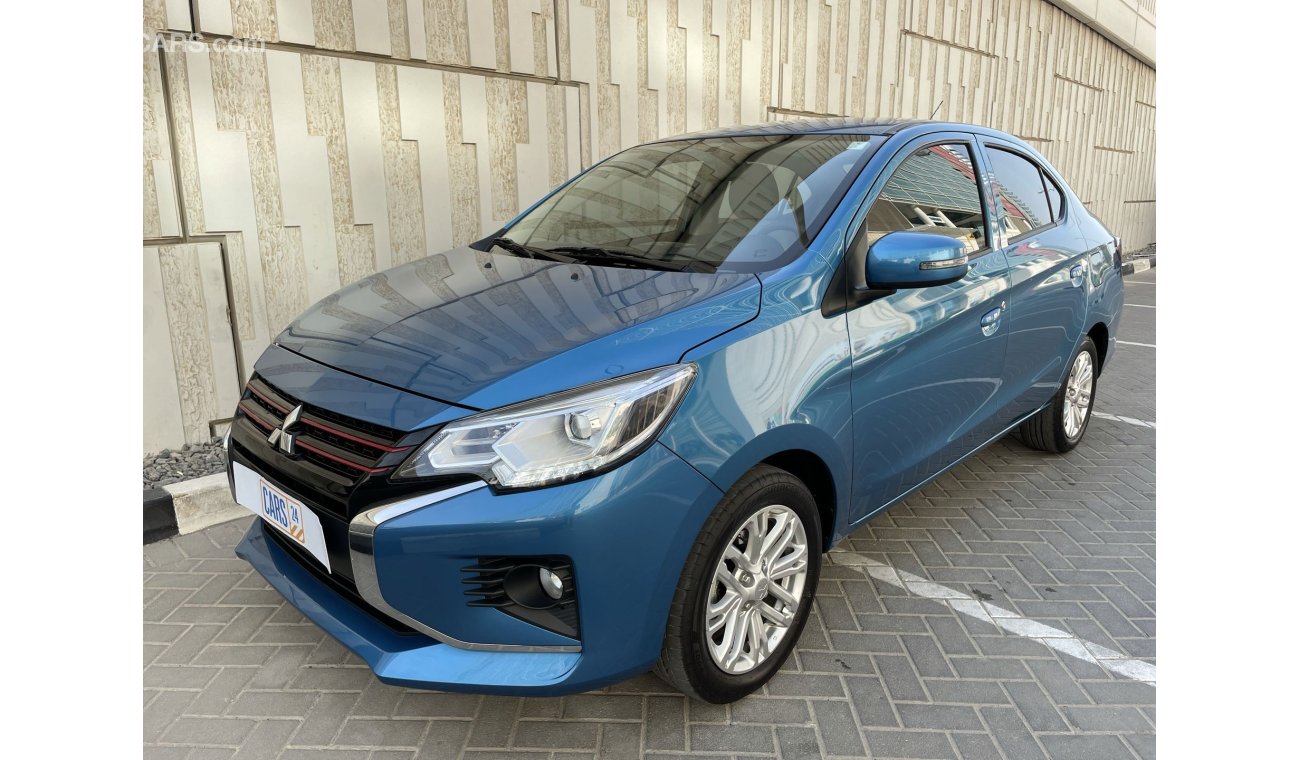 Mitsubishi Attrage 1.2L | PREMIUM|  GCC | EXCELLENT CONDITION | FREE 2 YEAR WARRANTY | FREE REGISTRATION | 1 YEAR FREE 