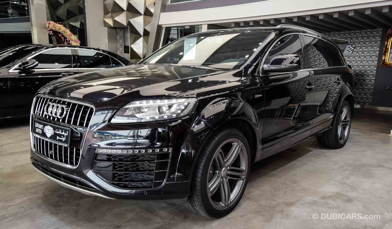 أودي Q7 40 TFSI Quattro Supercharged