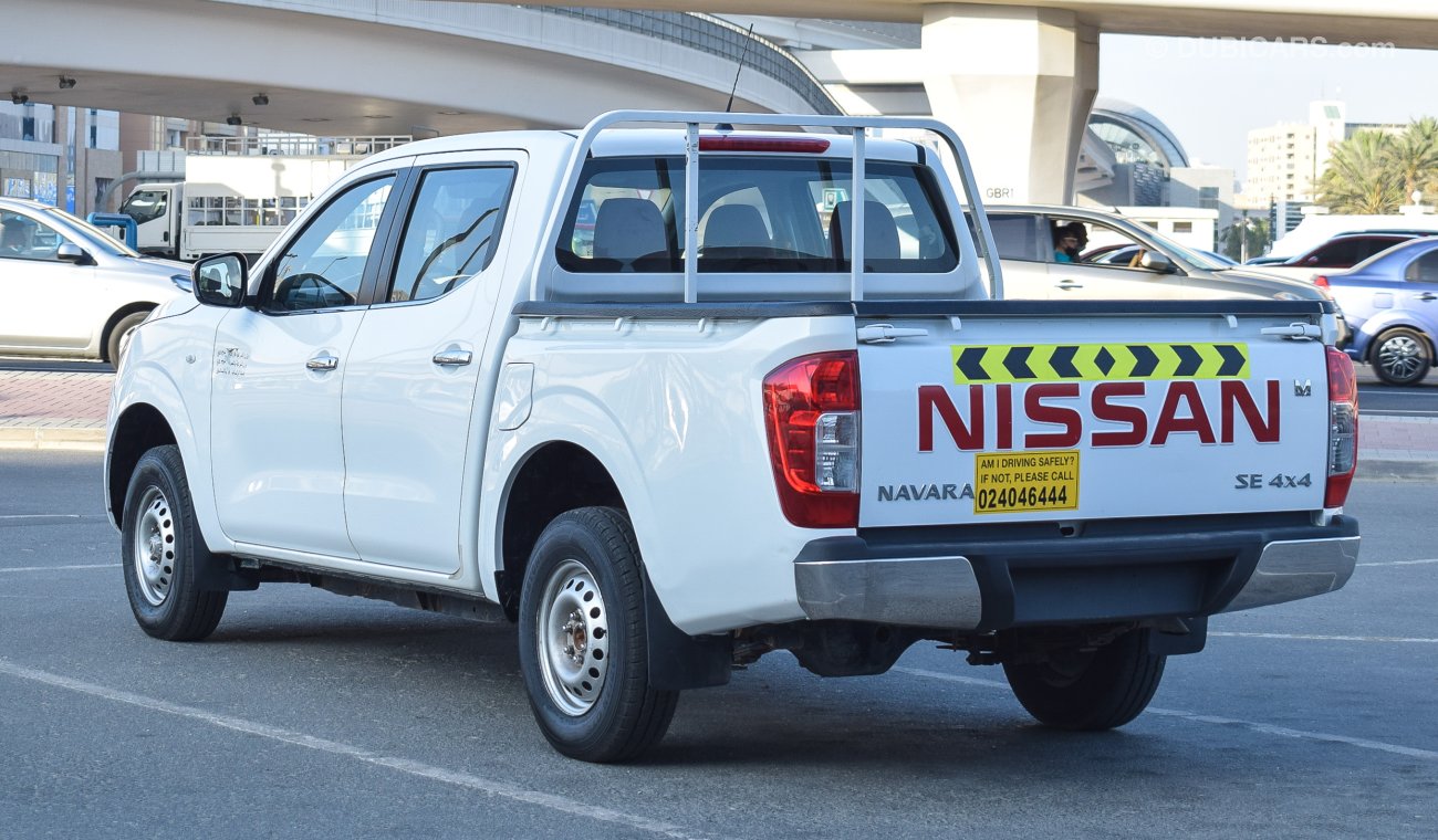 Nissan Navara SE 4X4