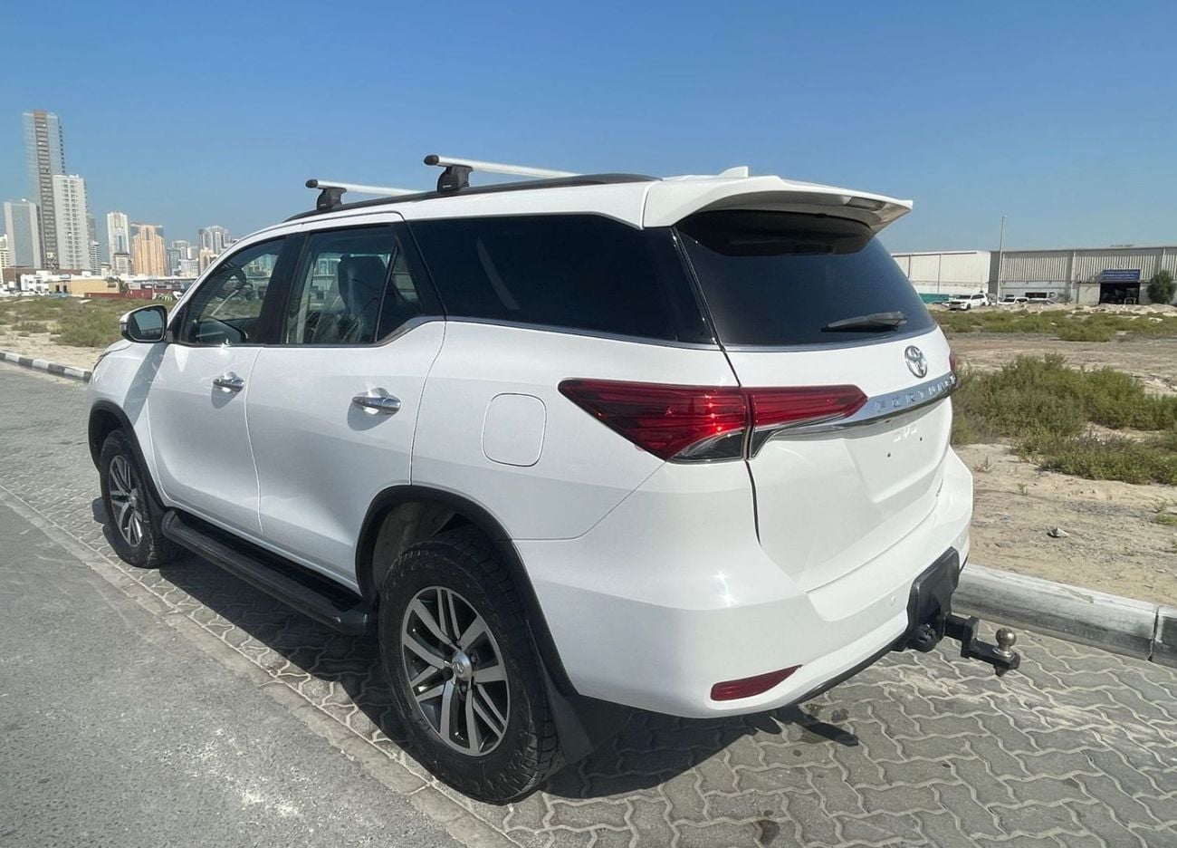 تويوتا فورتونر RIGHT HAND DRIVE ONLY FOR EXPORT SHAPE MODIFIED 2024