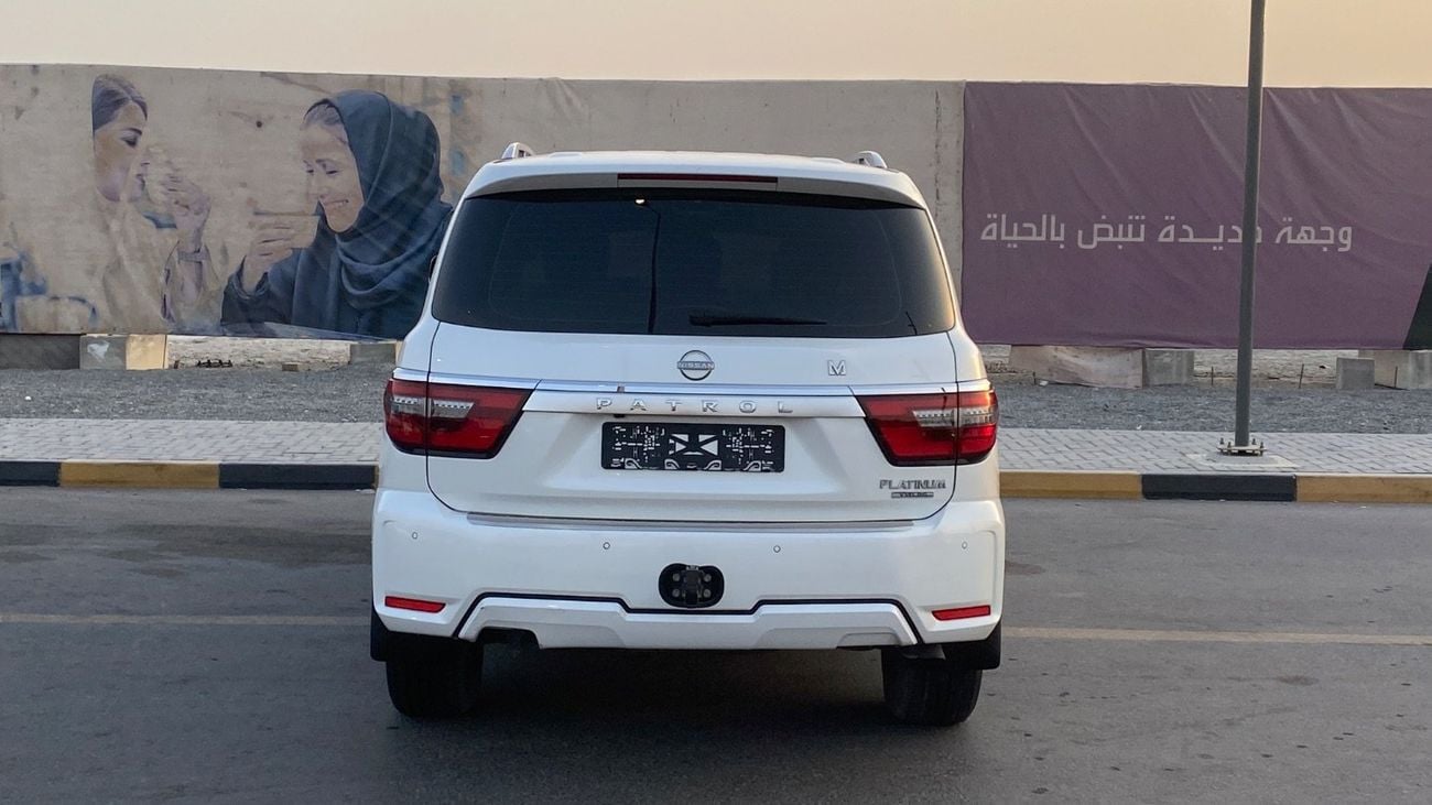 Nissan Patrol LE Platinum 5.6L