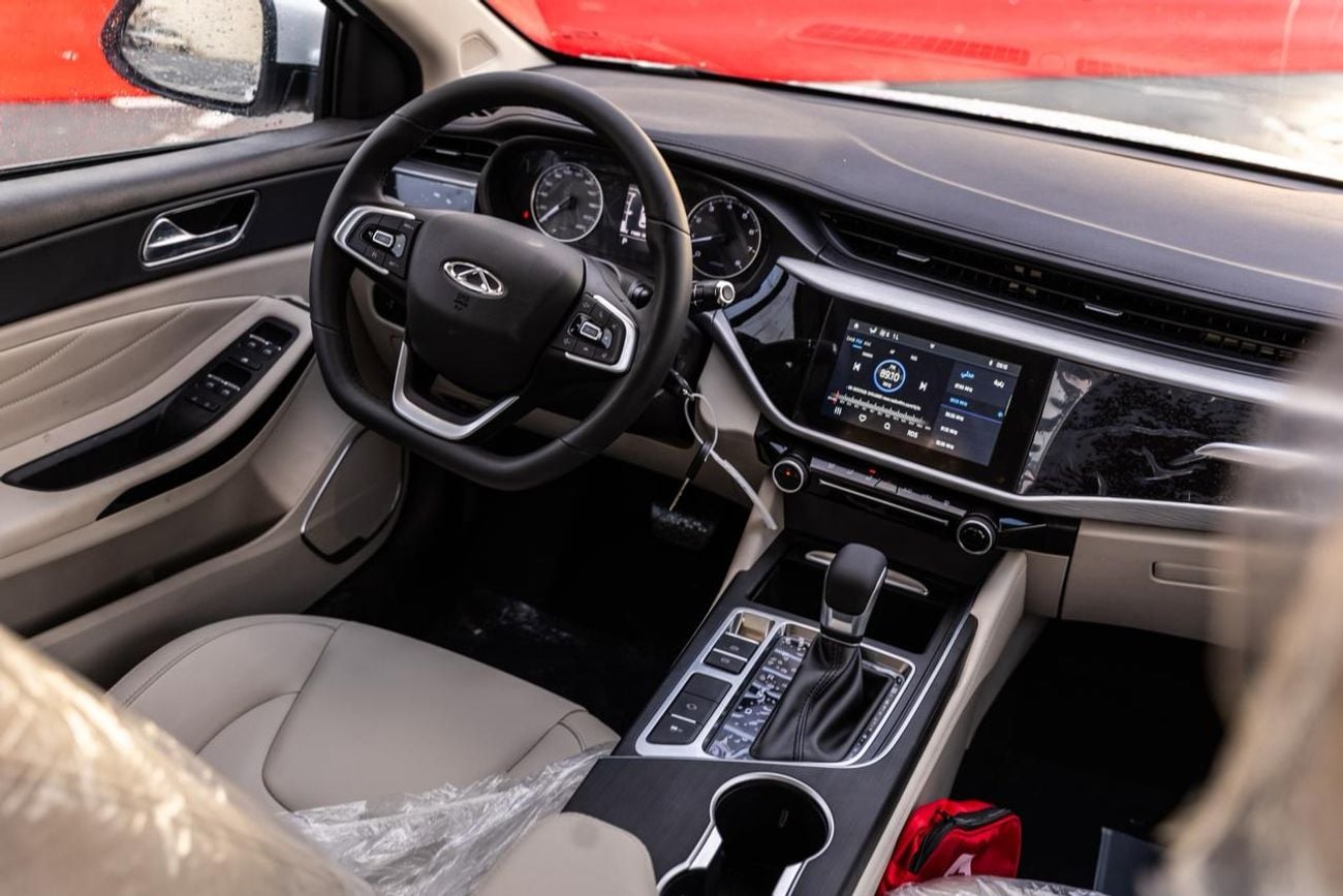 Chery Arrizo 5 2026 CHERY ARRIZO 5 SQR7  1.5L Sedan FWD WHITE / BEIGE