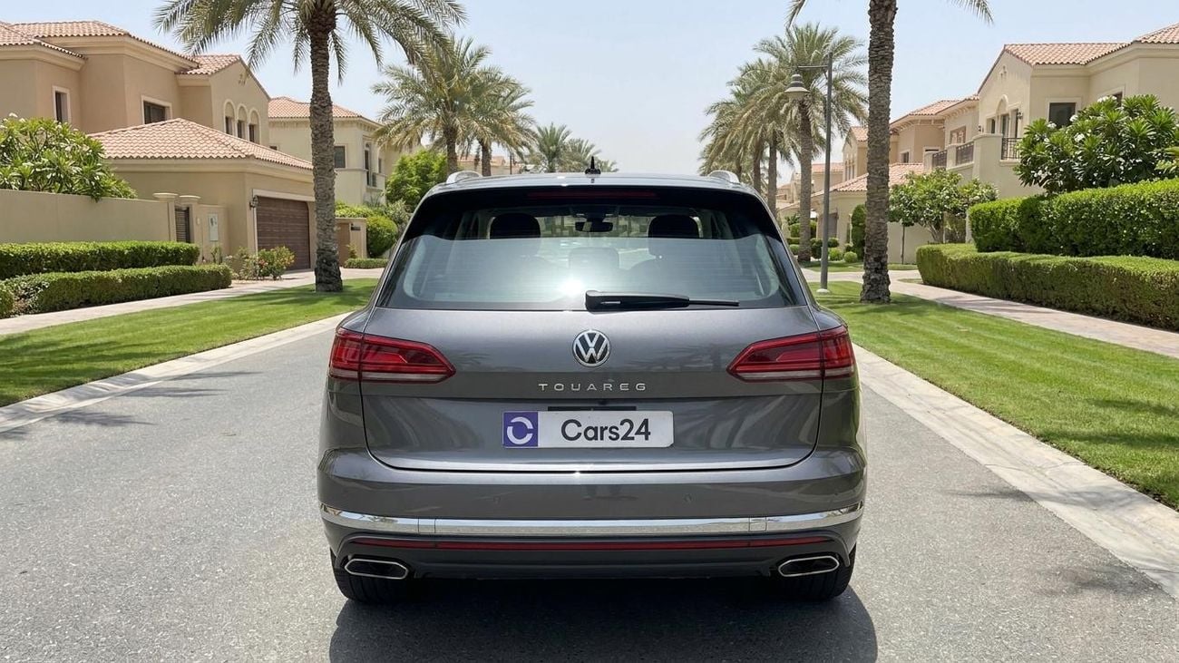 Volkswagen Touareg ATMOSPHERE COMFORTLINE 2023 | AED 1742/Month | 0 DP | 30 Day Return | Warranty | Service History