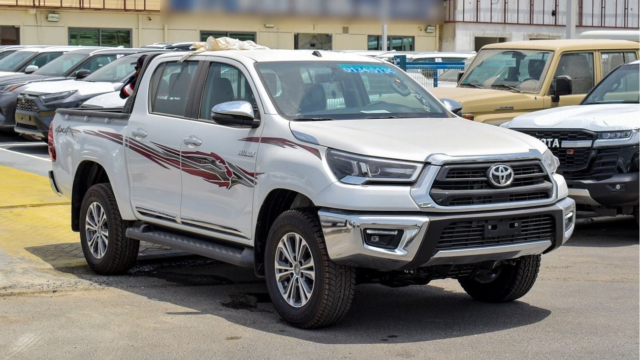 Toyota Hilux SR5