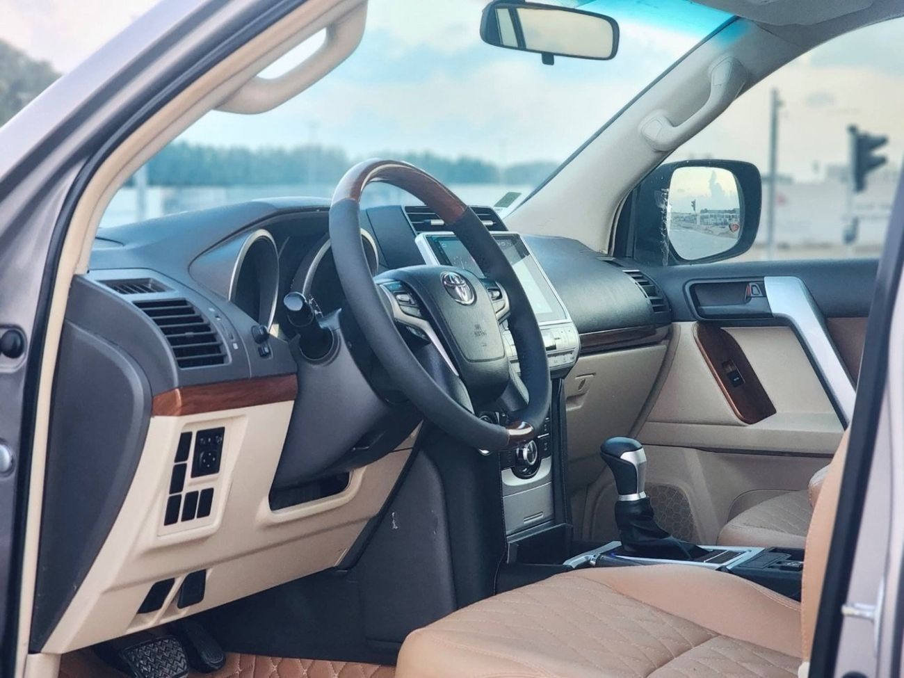 تويوتا برادو 2015 Facelift to 2023 V4 Full Option Top Of The Range