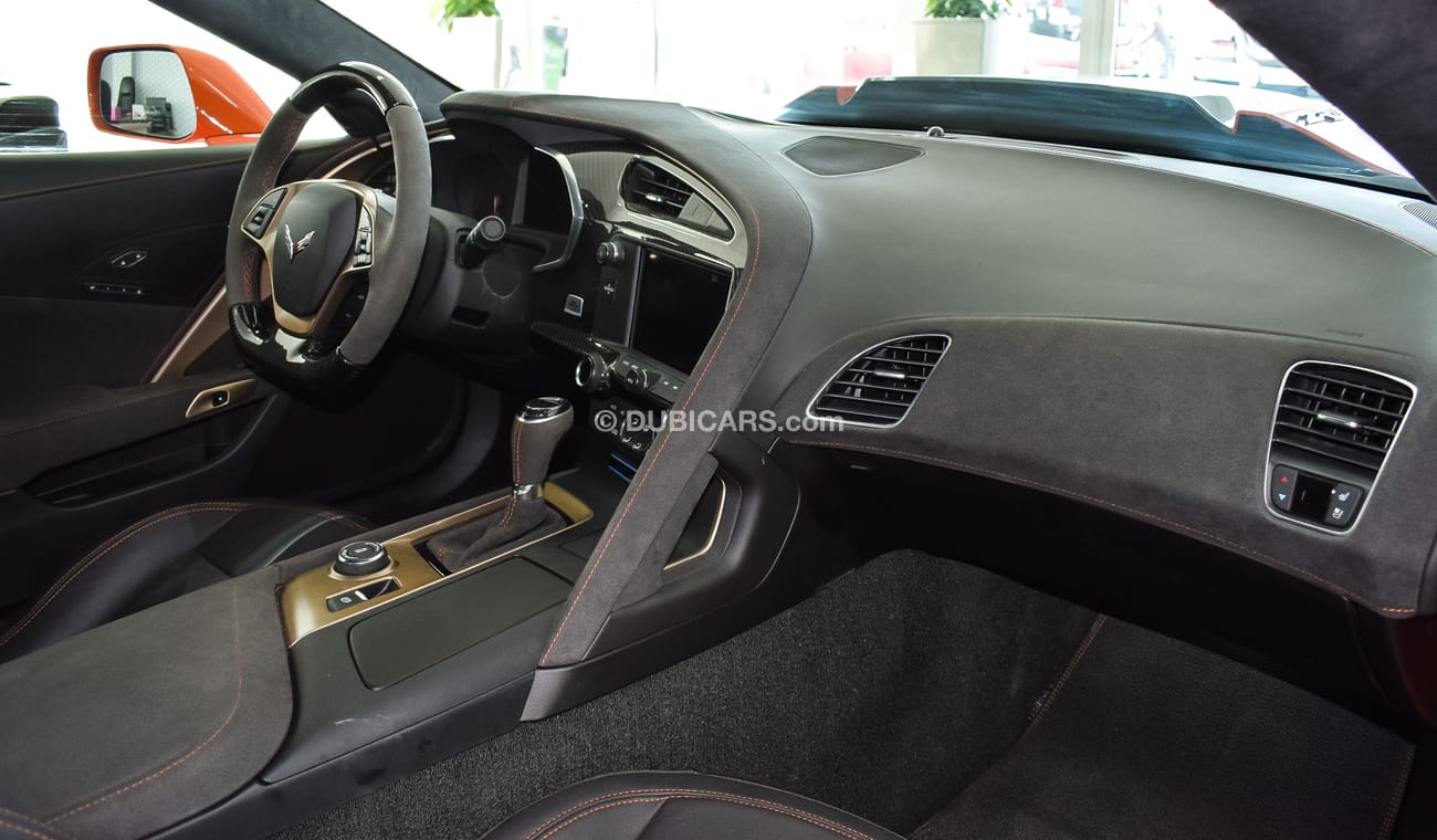 شيفروليه كورفت شيفروليه كورفيت ZR1 2019