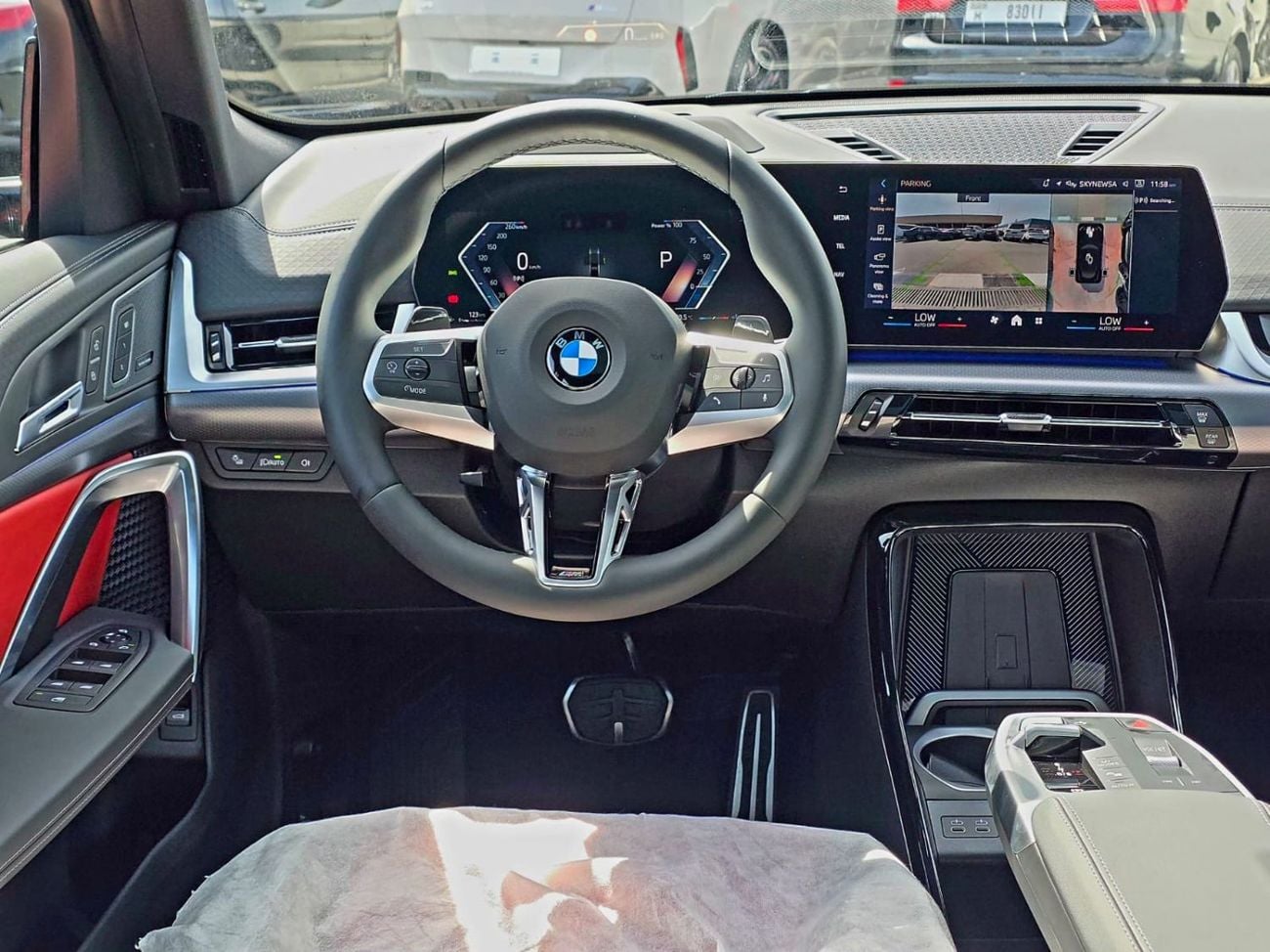 BMW X2 XDRIVE 20i Under Warranty & Service 2027 GCC
