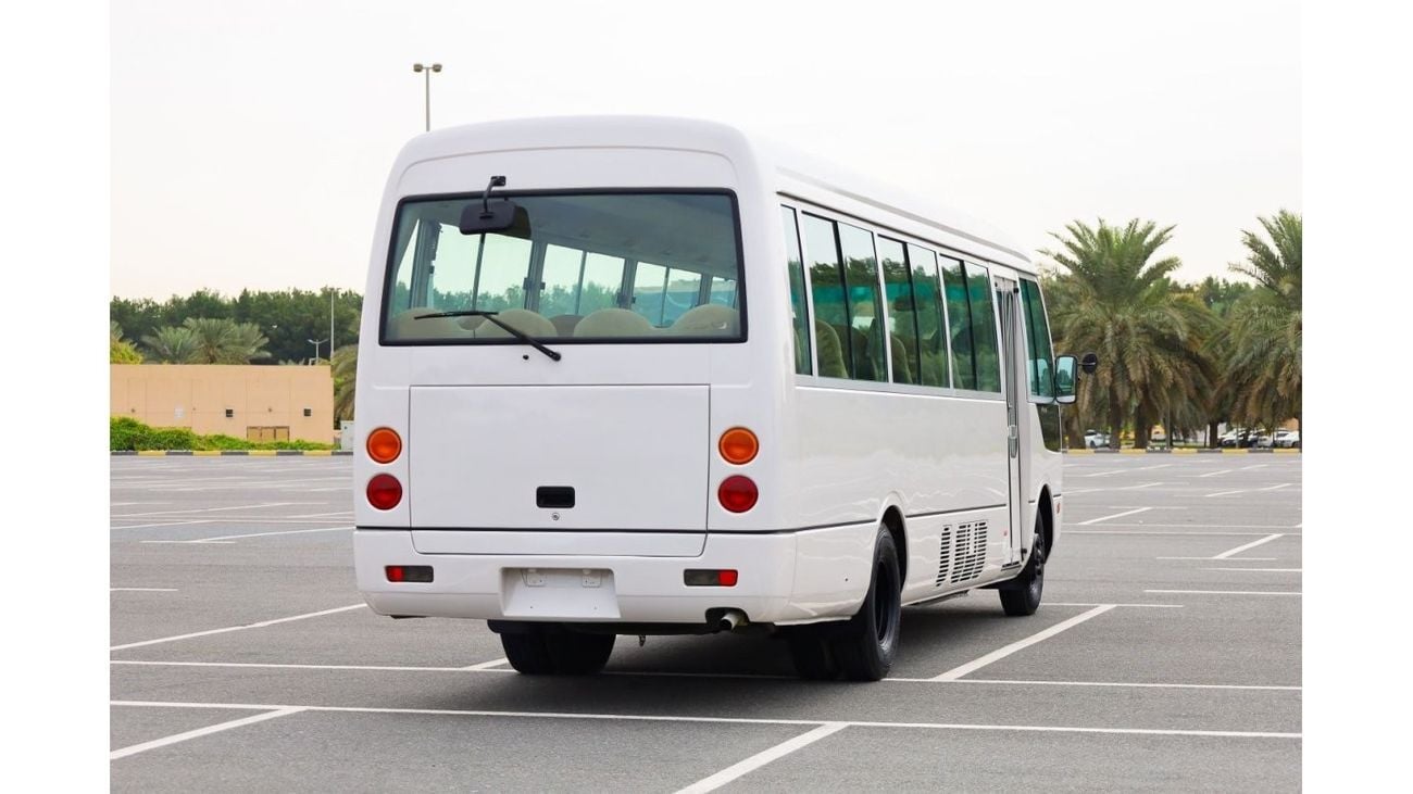 Mitsubishi Rosa 2008 26 Seater DSL MT 4.2L - Like New Condition - GCC Specs - Book Now!
