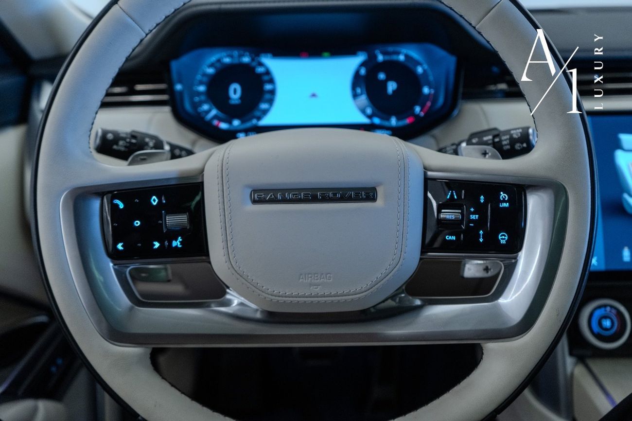 لاند روفر رينج روفر 2023  Range Rover SV, Full Option, Low Kms, Excellent Condition, European Spec