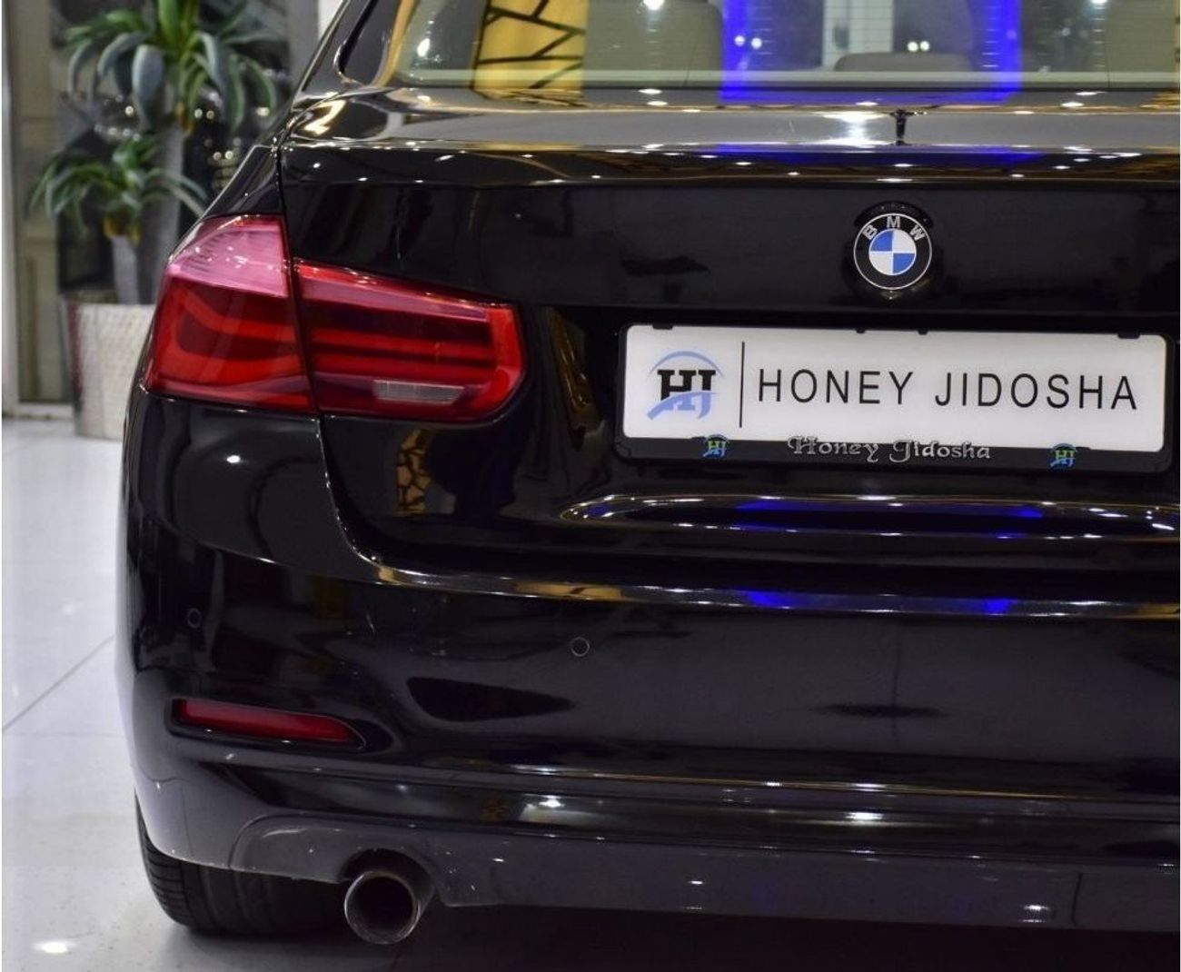 BMW 318i EXCELLENT DEAL for our BMW 318i ( 2018 Model ) in Black Color GCC Specs