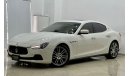 Maserati Ghibli S Q4 2016 Maserati Ghibli S Q4, Full Service History, Warranty, GCC