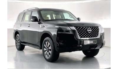 Nissan Patrol SE T2| 1 year free warranty | Flood Free