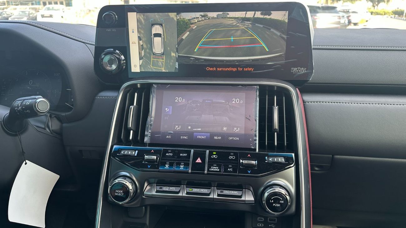 Lexus LX 600 3.5L V6 TWIN TURBO SIGNATURE GCC FOR LOCAL & EXPORT