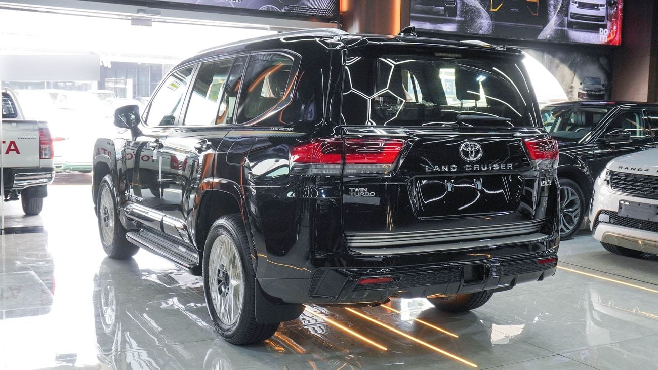 Toyota Land Cruiser VXR TWIN TURBO 3.5L V6