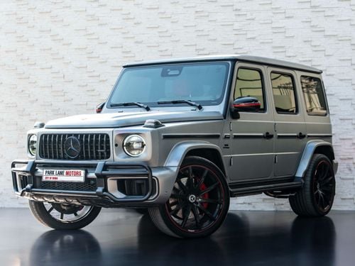 Mercedes-Benz G 63 AMG 4MATIC SUV