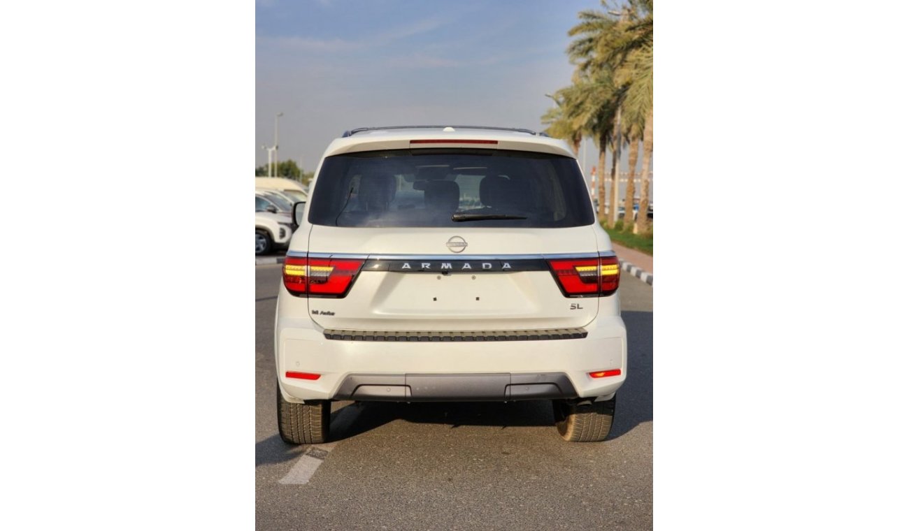 نيسان أرمادا NISSAN ARMADA 2022 MODEL FULL OPTION 7 SEATER