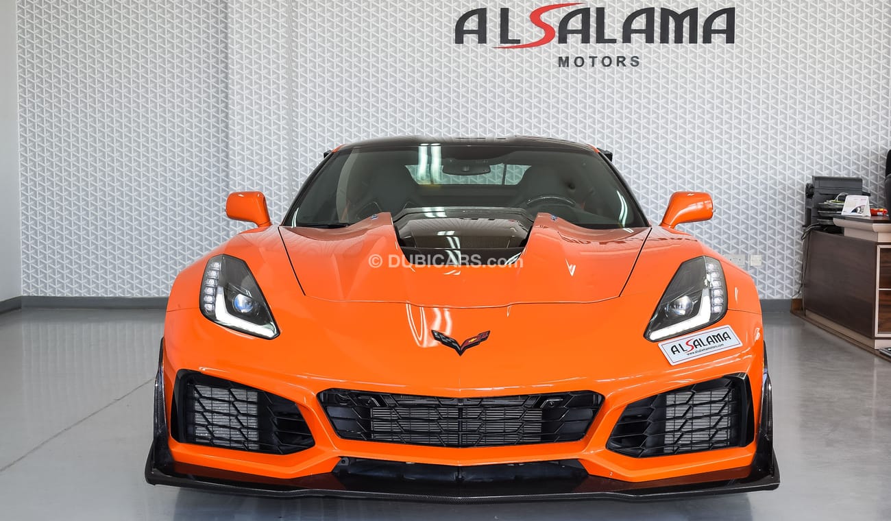 شيفروليه كورفت شيفروليه كورفيت ZR1 2019