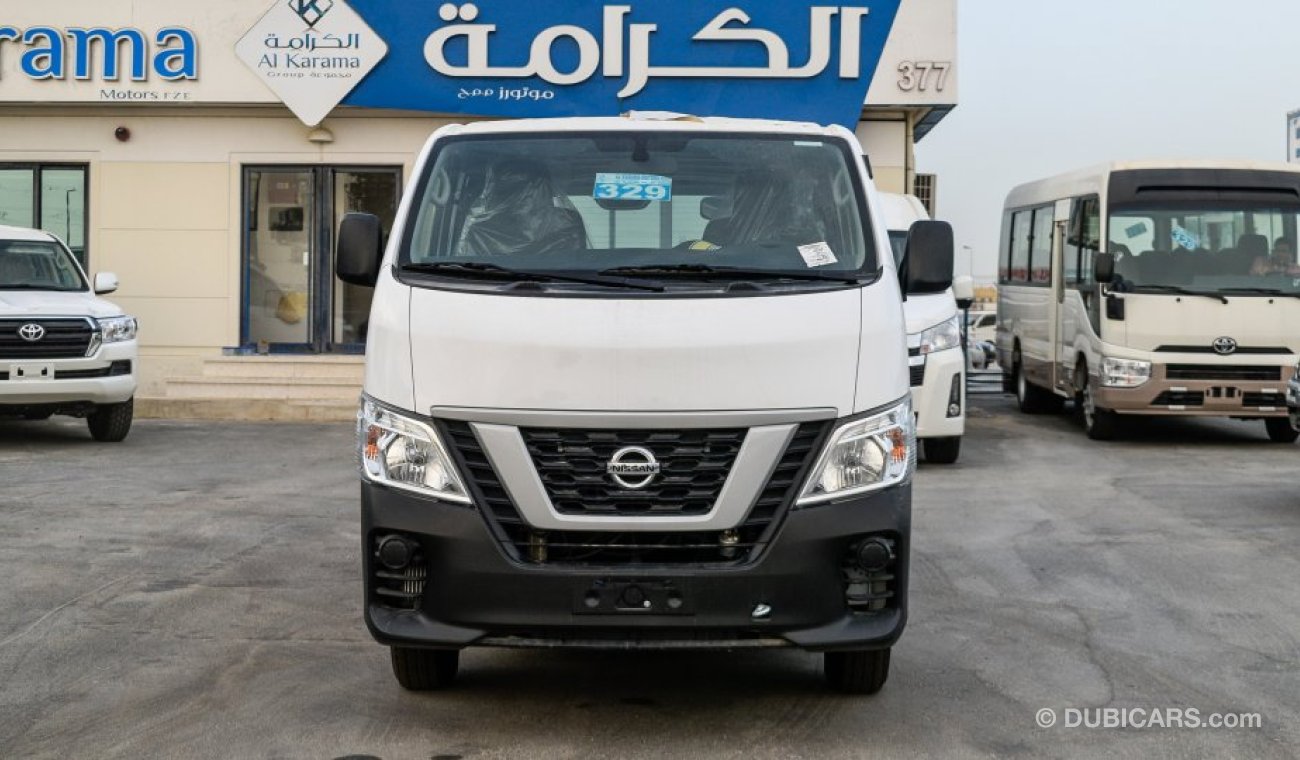 نيسان أورفان NV350 2.5L V4 M/T VAN 15″ wheels - grey interior