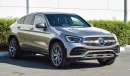 Mercedes-Benz GLC 300 4MATIC (Export). Local Registration +10%