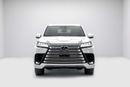لكزس LX 500 D 3.3L Diesel - Sonic Quartz Inside Crimson | Export Only