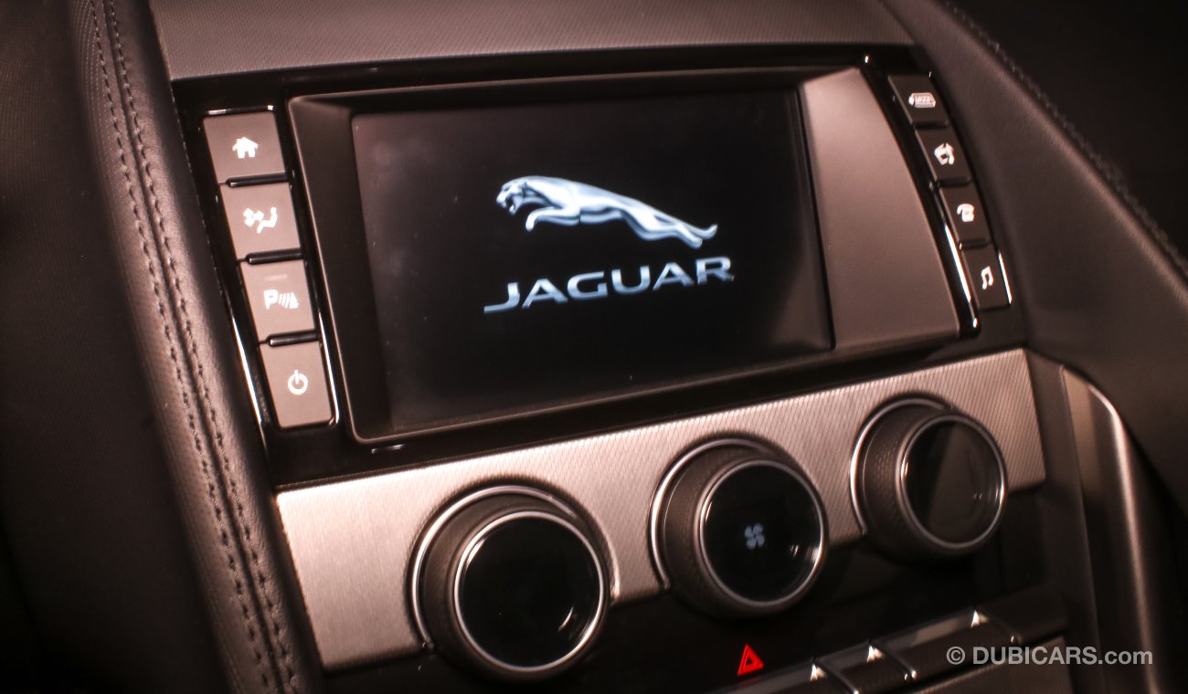 Jaguar F-Type Coupe
