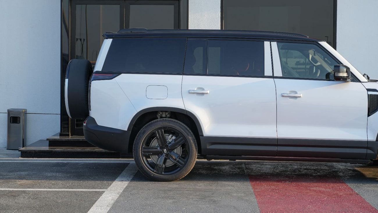 روكس 01 VIP 6 Seaters With Kitchen White 2025MY Export Price