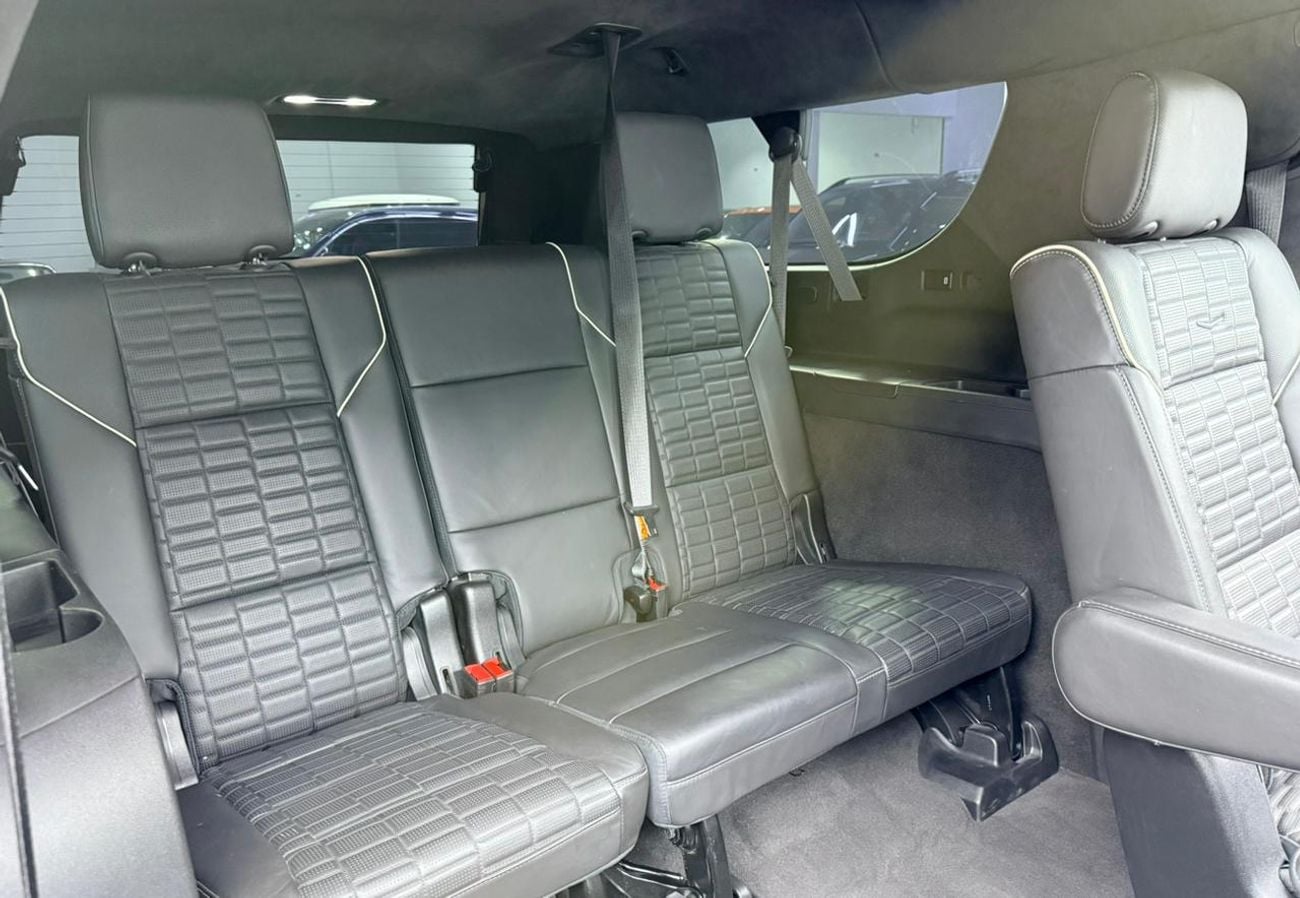 Cadillac Escalade SPORT PLATINUM 2024 Cadillac Escalade Sport Platinum Black Edition, 2028 Cadillac Warranty, Pilot Se