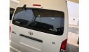 تويوتا هاياس Toyota Hiace Highroof bus 15 seater Diesel,Model:2015. Excellent condition