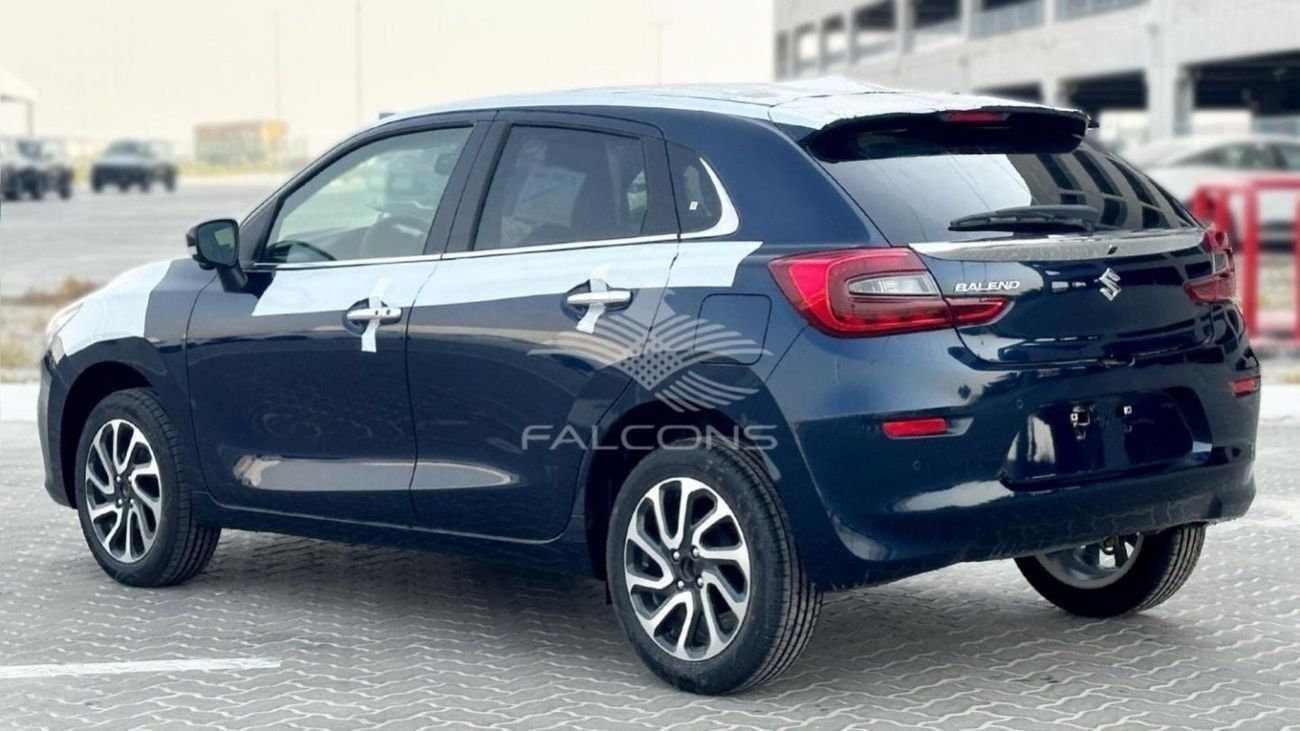 Suzuki Baleno GLX 1.5L GLX AT