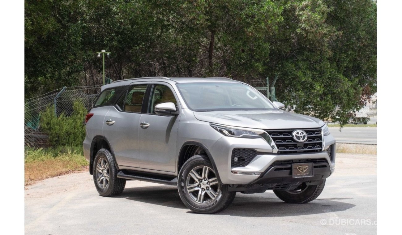 Toyota Fortuner AED 2,013/month | 2022 | TOYOTA FORTUNER | GXR 4WD 4.0L V6 | FULL SERVICE HISTORY | T87052