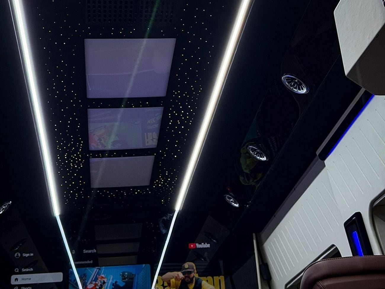 Mercedes-Benz Sprinter BESPOKE INTERIOR CONVERSION