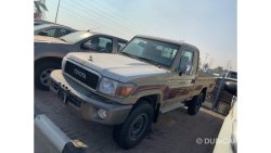 Toyota Land Cruiser Pick Up V6 Petrol 4x4 Single Cab