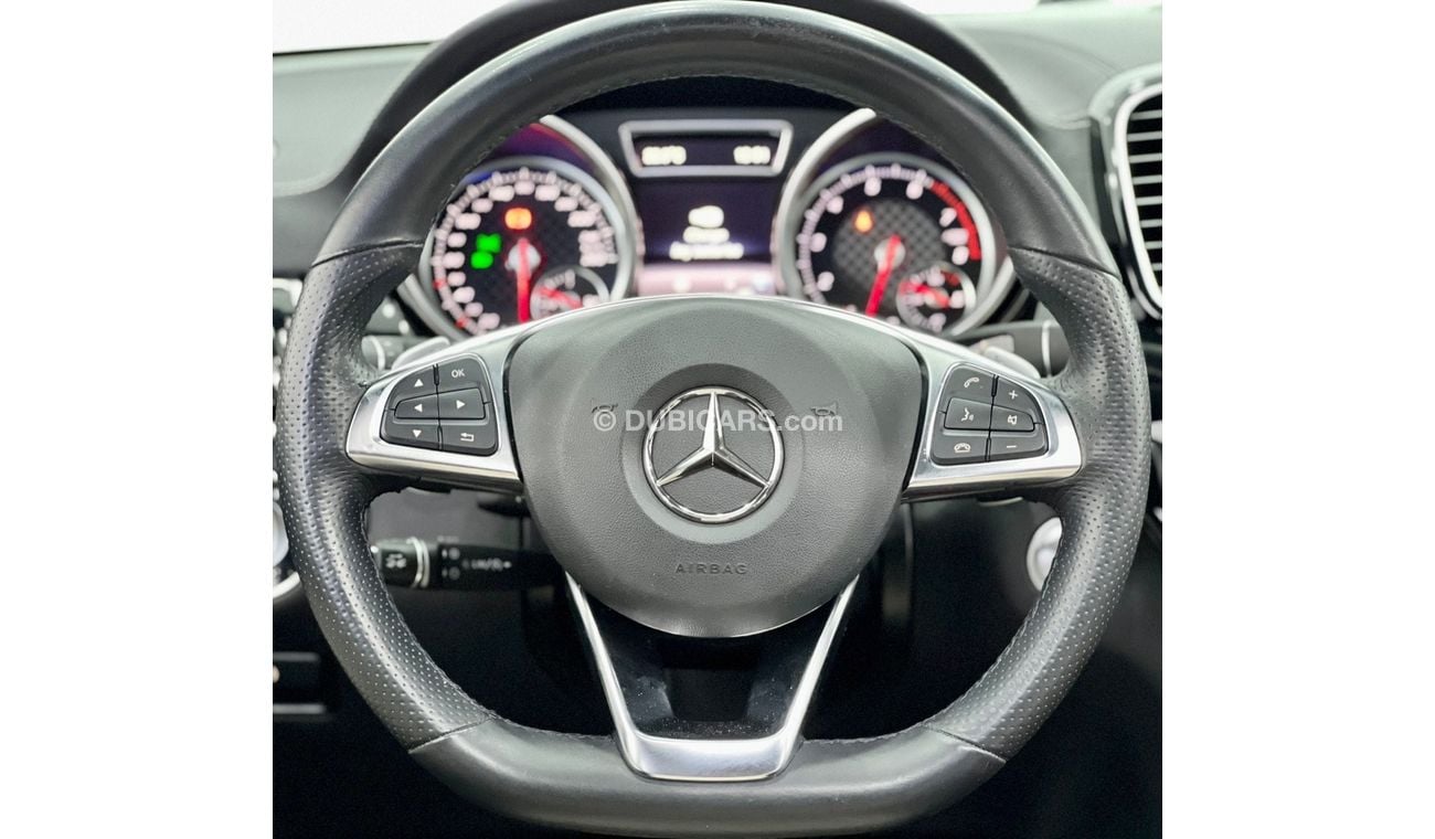 Mercedes-Benz GLE 43 AMG Coupe 2017 Mercedes-Benz GLE 43 AMG, Full Mercedes Service History, Black Matt PPF, Warranty, GCC Sp