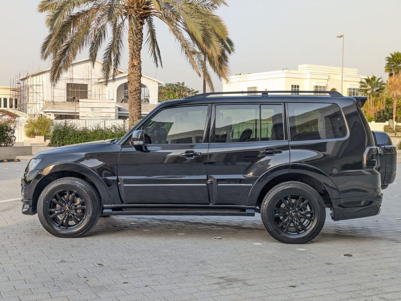 Mitsubishi Pajero Mitsubishi Pajero 2020 LHD black