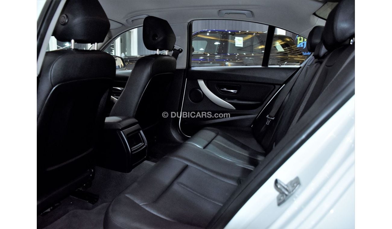 بي أم دبليو 318i EXCELLENT DEAL for our BMW 318i ( 2018 Model ) in White Color GCC Specs