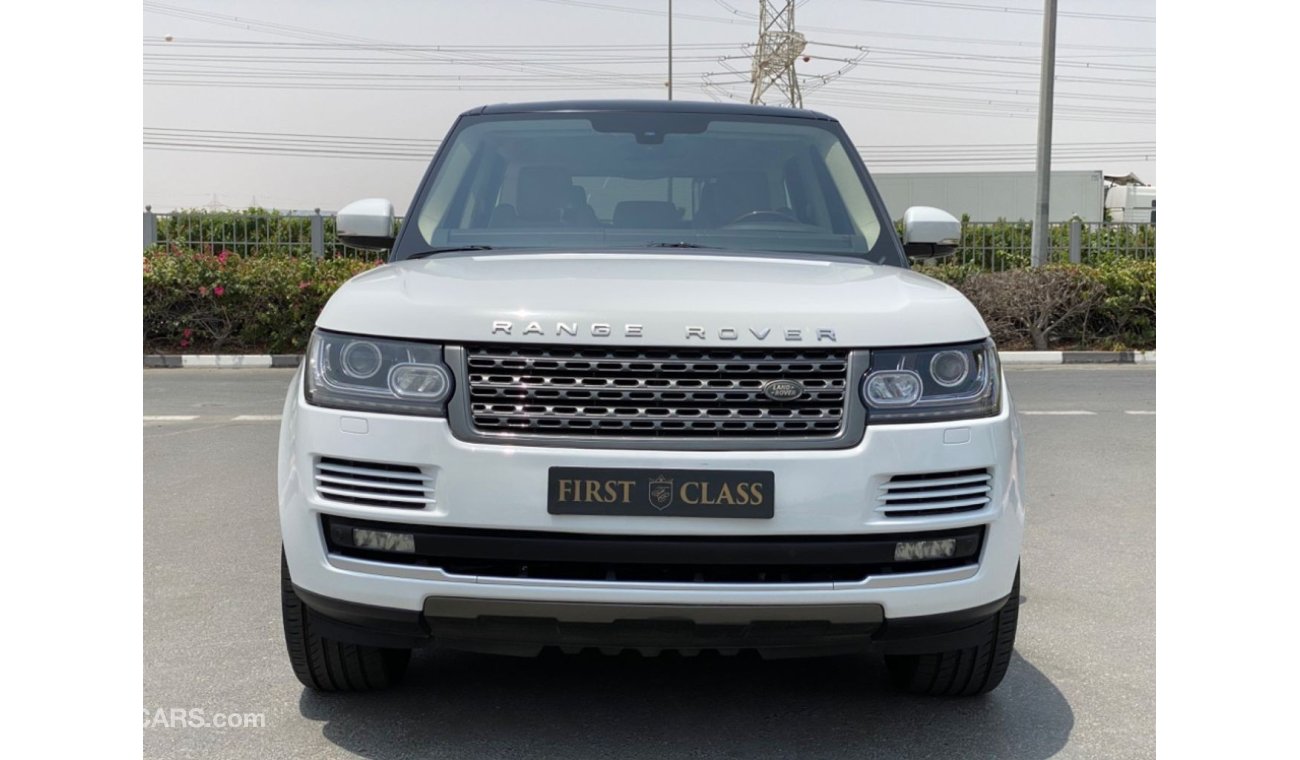 Land Rover Range Rover Vogue HSE 2014 HSE GCC