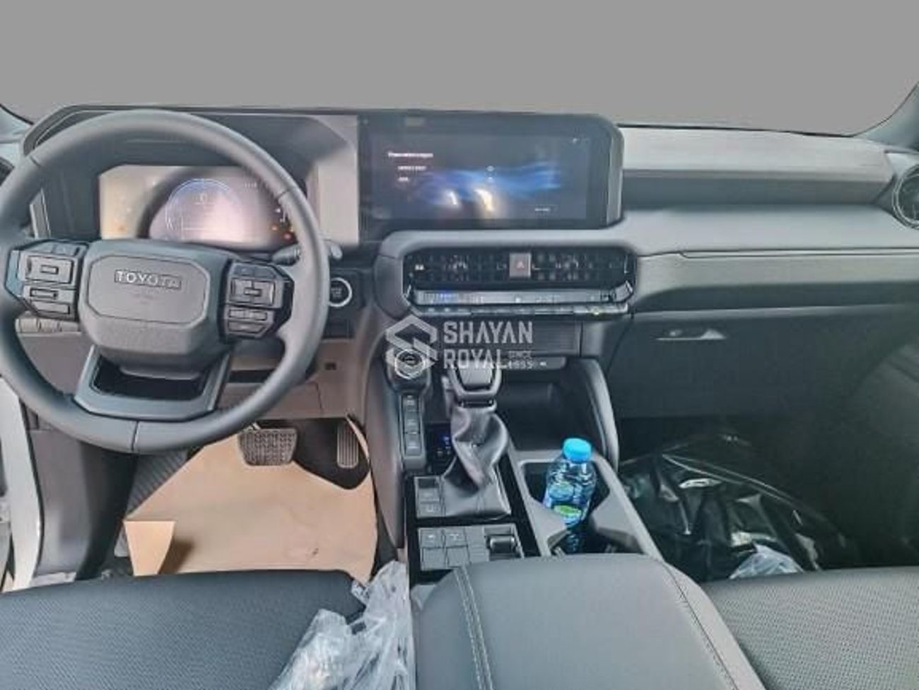 Toyota Prado LHD 2.4L PETROL ALL ROUNDER-G 4WD AT 7-SEATS 2025MY