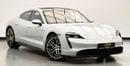 بورش تايكان 2021 Porsche Taycan 4S, 09/2026 Porsche Warranty, Porsche Full Service History, GCC