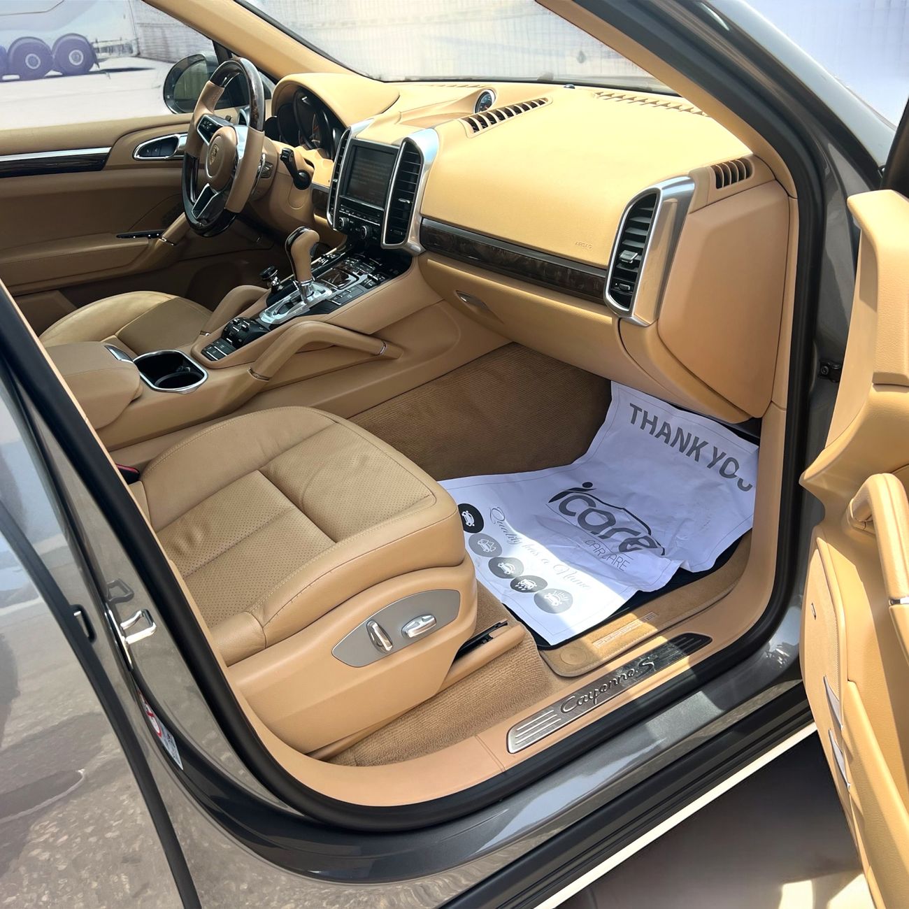 Porsche Cayenne Turbo S 420HP