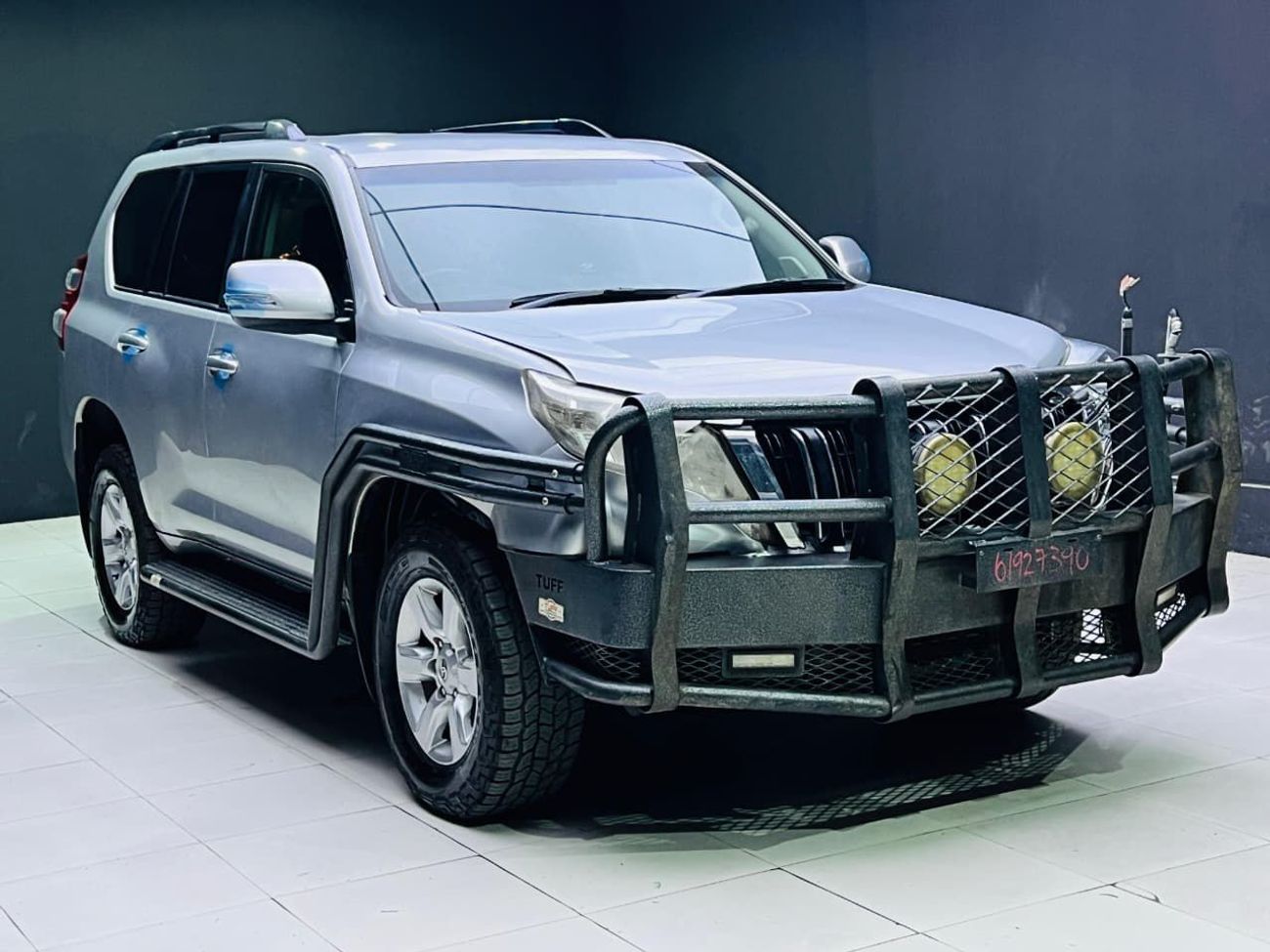 تويوتا برادو diesel 2.8 liter RHD 2016 model automatic only for export available