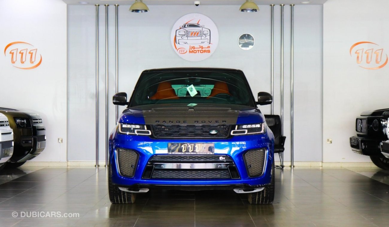 Land Rover Range Rover Sport SVR Warranty 5 years