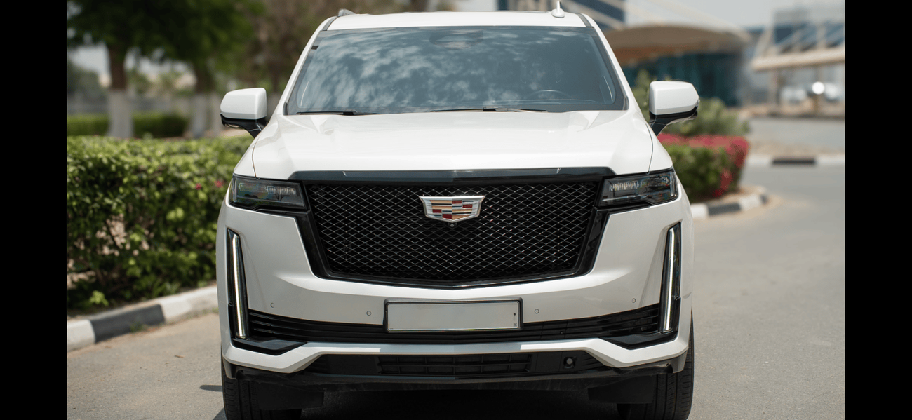 كاديلاك إسكالاد LUXURY | GCC | 2 years warranty
